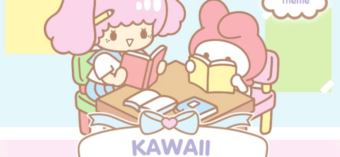 Kawaii Box September 2023 Spoilers!