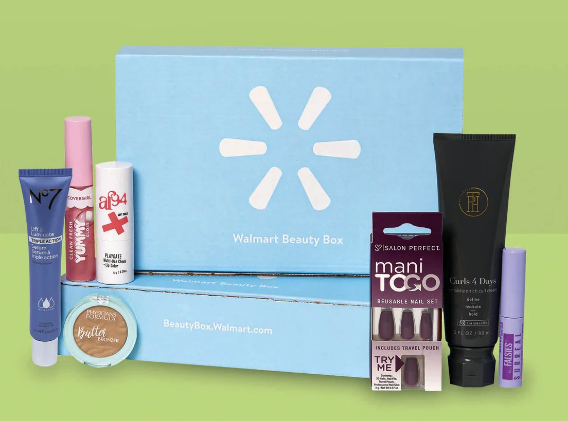 Walmart Beauty Box Summer 2023 Box Spoilers! Hello Subscription