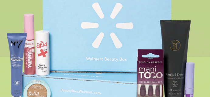 Walmart Beauty Box Summer 2023 Box Spoilers!