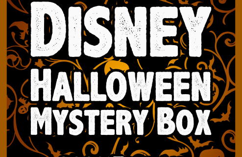 Mickey Monthly 2023 Halloween Mystery Boxes: Licensed Disney Halloween Items!