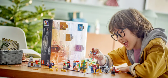 Lego Marvel Avengers Advent Calendar 2023: Including Mini Quinjet and Hydra Train!