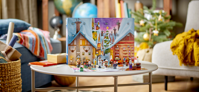 2023 LEGO Harry Potter Advent Calendar: Featuring Iconic Hogsmeade Locations!