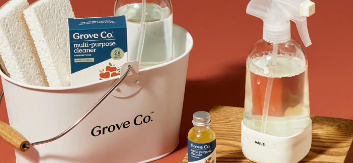 FREE Refill Cleaners Starter Set with Grove Collaborative $20 Purchase!