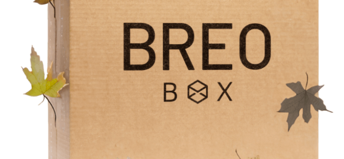 A Year of Boxes™  Breo Box Review Fall 2020 - A Year of Boxes™
