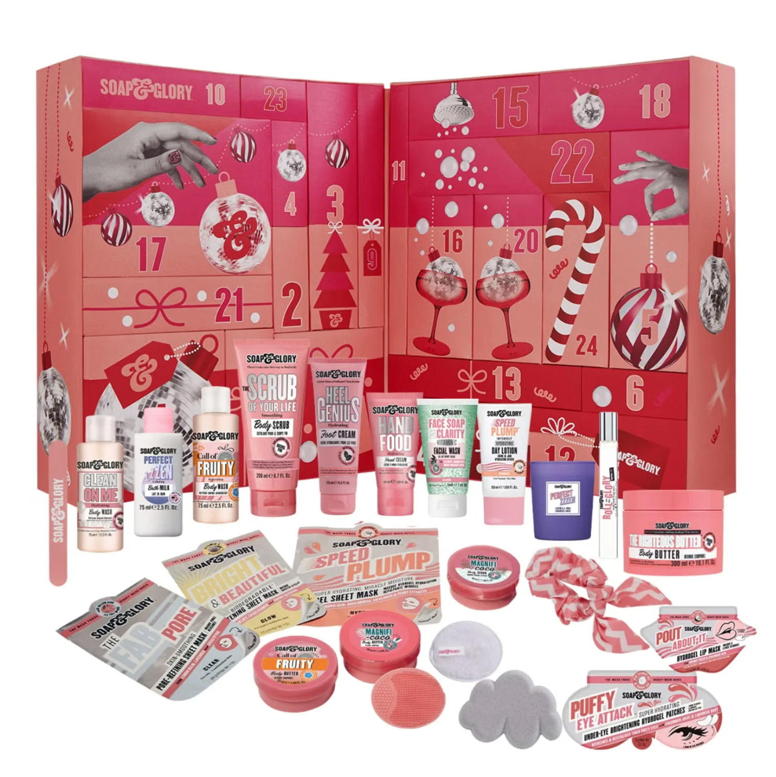 Soap & Glory Beauty Advent Calendar 2023 Coming Soon + Full Spoilers