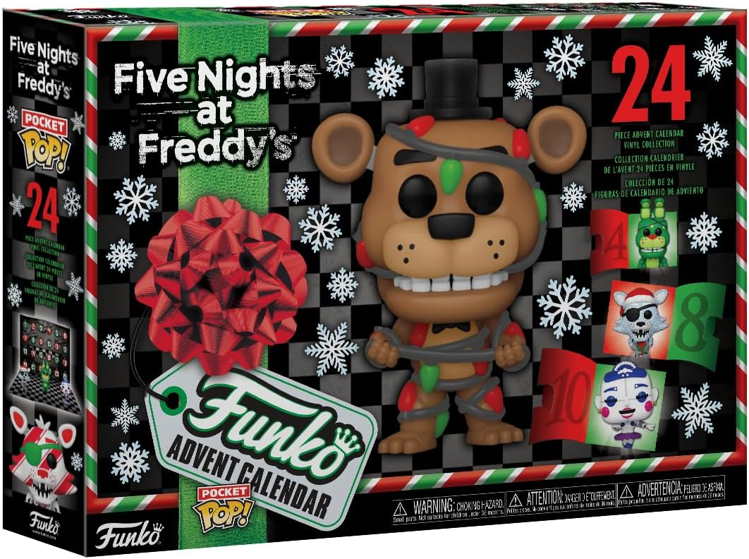 2023 Funko Pocket Pop! Five Nights at Freddy's Advent Calendar