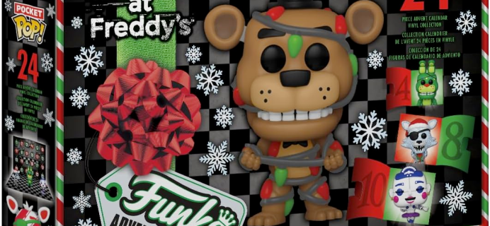 2023 Funko Pocket Pop! Five Nights at Freddy’s Advent Calendar: Featuring Everyone’s Favorite Animatronics Characters!