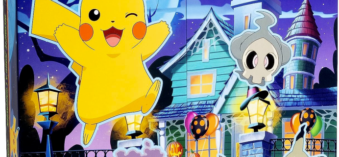 Pokemon Halloween Countdown Calendar: Gotta Catch ‘Em All this Spooky Season!