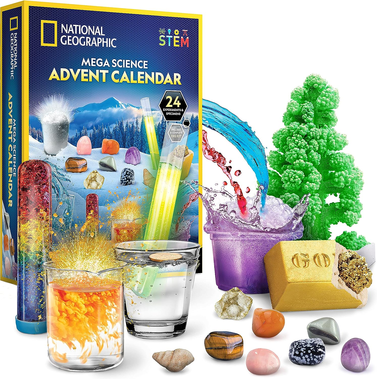 National Geographic Fool's Gold Mini Dig Kit 