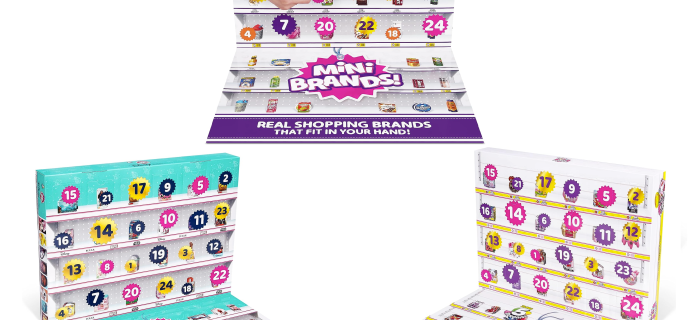 Mini Brands Series 2 Collectors Guide Checklist 