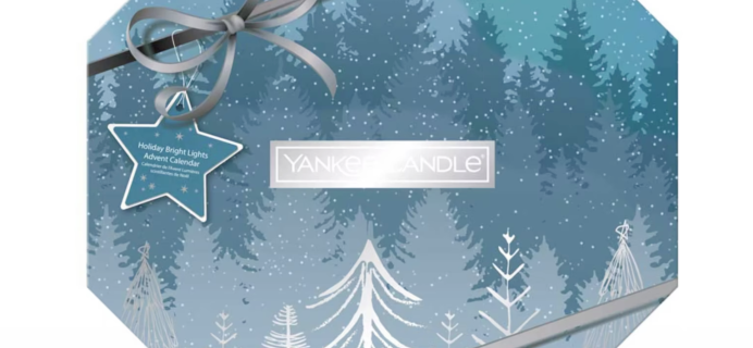 Yankee Candle 2023 Advent Wreath Calendar: 24 Festive Scented Tea Light Candles! {UK}