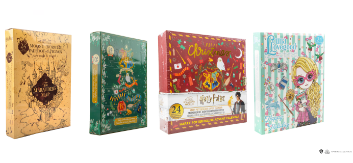 2023 Cinereplicas Harry Potter Advent Calendars: Magical Christmas Countdown!