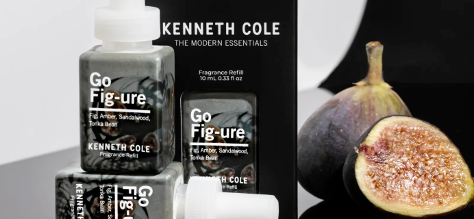 Pura August 2023 Fragrance of The Month: Go Fig-ure from Kenneth Cole!