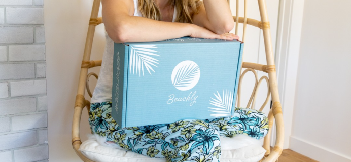 Beachly Coupon Code: FREE Bonus Box of Coastal Inspired Goodies!