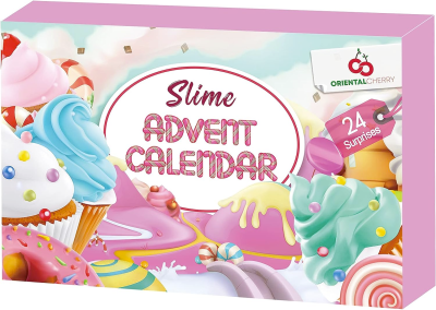 2023 Oriental Cherry Slime Advent Calendar: 24 Days Of Slime Fun!