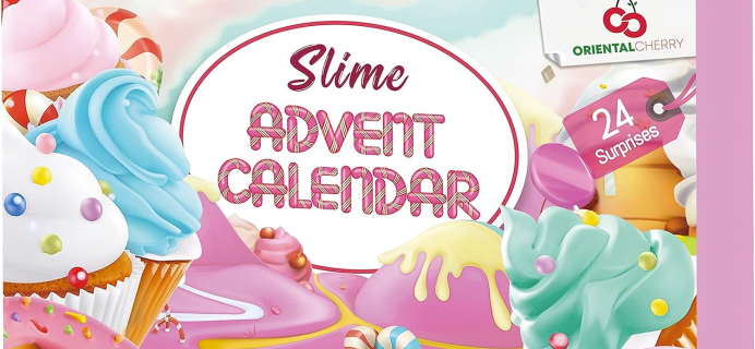 2023 Oriental Cherry Slime Advent Calendar: 24 Days Of Slime Fun!