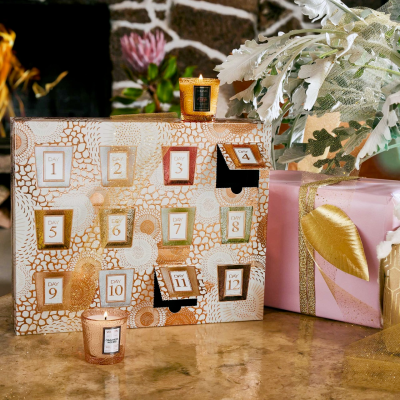 2023 Voluspa Candle Advent Calendar Full Spoilers: 12 Days of Scented Candles!