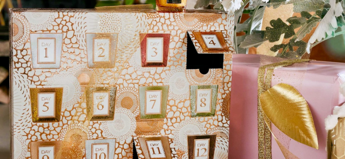 2023 Voluspa Candle Advent Calendar Full Spoilers: 12 Days of Scented Candles!