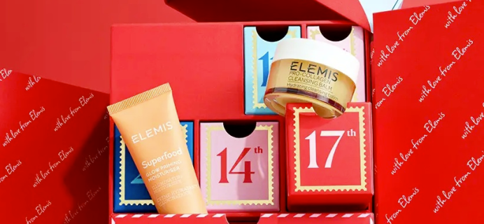 2022 Elemis Advent Calendar: 25 Days of Ultimate Skincare Experience! {UK}