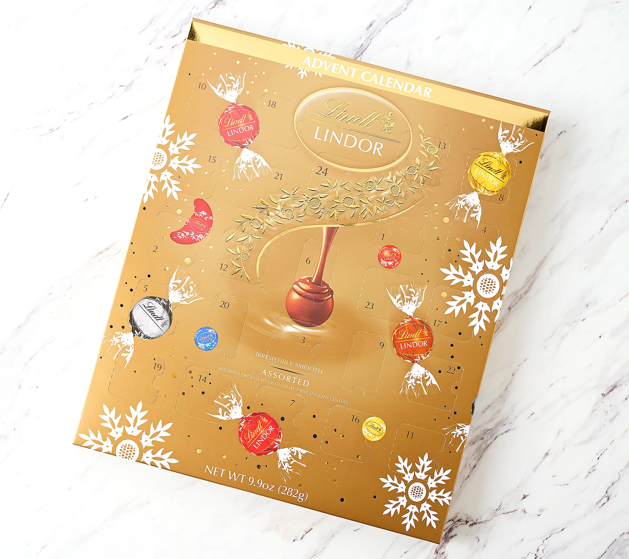 2023 Lindt Lindor Chocolate Advent Calendar Assorted Gourmet