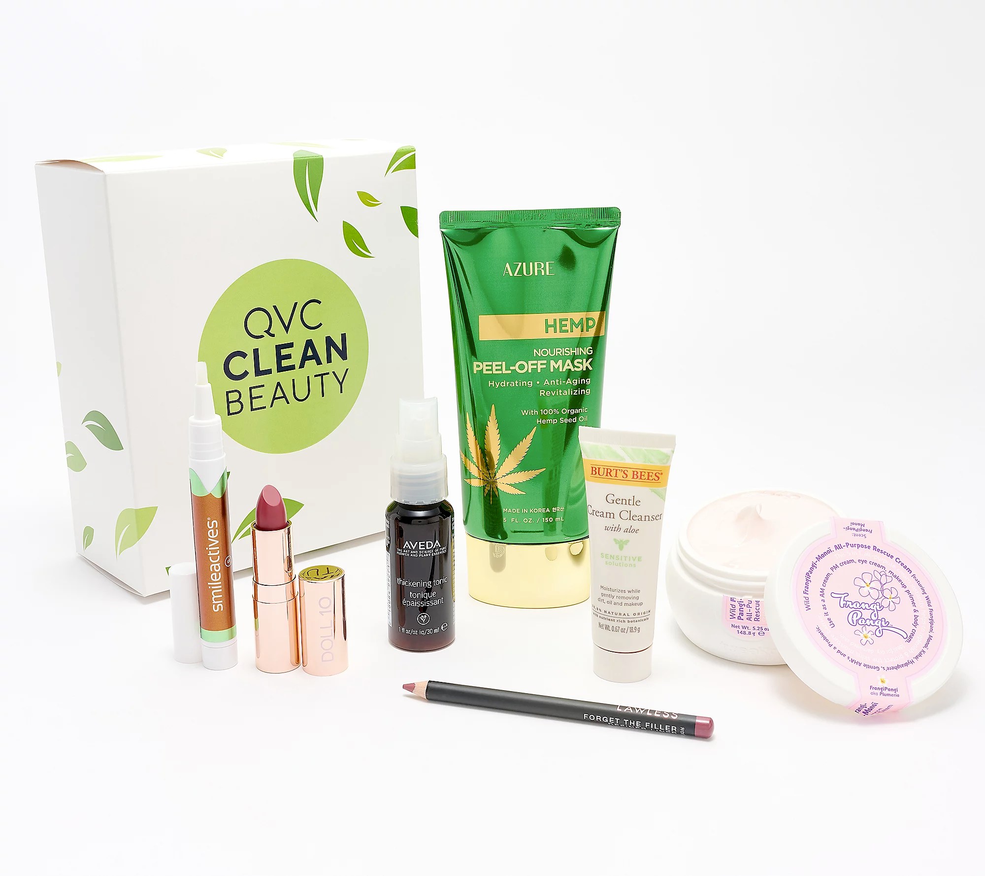 QVC Try It, Love It TILI Box New Clean Beauty Sample Box! Hello Subscription