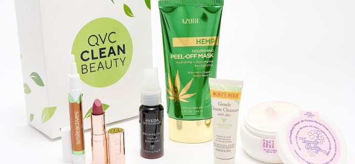 QVC Try It, Love It TILI Box: New Clean Beauty Sample Box!