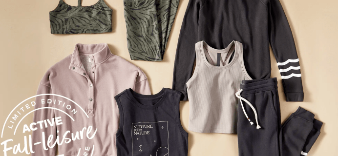 Wantable Active Limited Edition Fall-leisure Edit: 7 Classic And Comfy Athleisure Pieces!