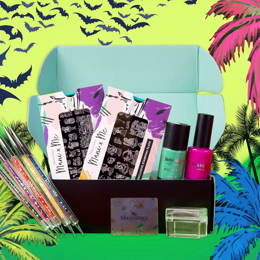 Maniology Mani X Me Box September 2023 Spoilers! - Hello Subscription