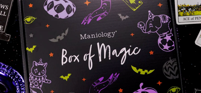 2023 Maniology Limited Edition Halloween Countdown Calendar: 13 Days of Magic!