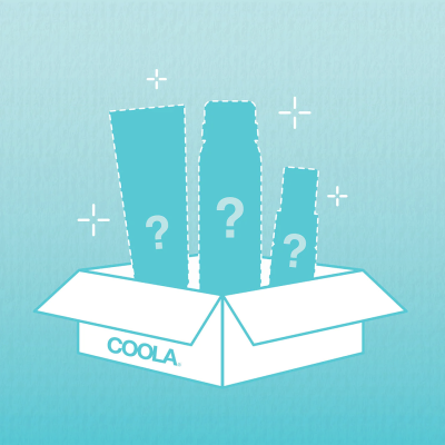 Coola Mystery Bag: 3 Full Sized Products + Travel Pouch Worth $85!