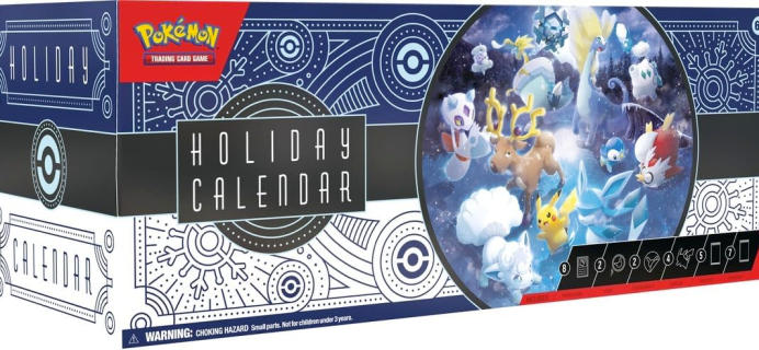 2023 Pokemon TCG Holiday Advent Calendar: 25 Days of Pokemon Trading Card Game Surprises!