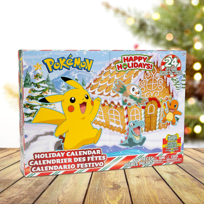 2023 Pokemon Advent Calendar: Gotta Catch ‘Em All This Holiday Season!