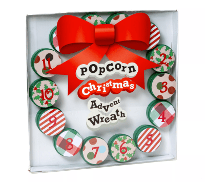 2023 Wabash Valley Farms Advent Calendar: 12 Days Popcorn Advent Wreath!