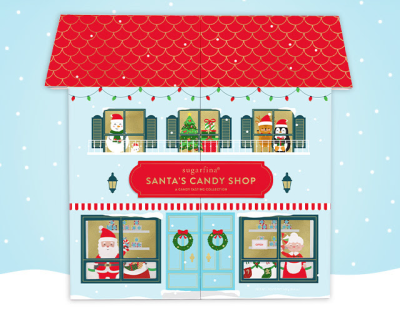 Cyber Monday Deal: Sugarfina Advent Calendar: Santa’s Candy Shop!