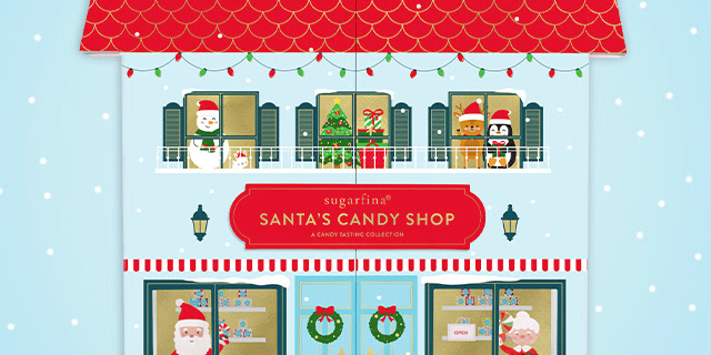 2023 Sugarfina Advent Calendar Coming Soon: Santa’s Candy Shop!