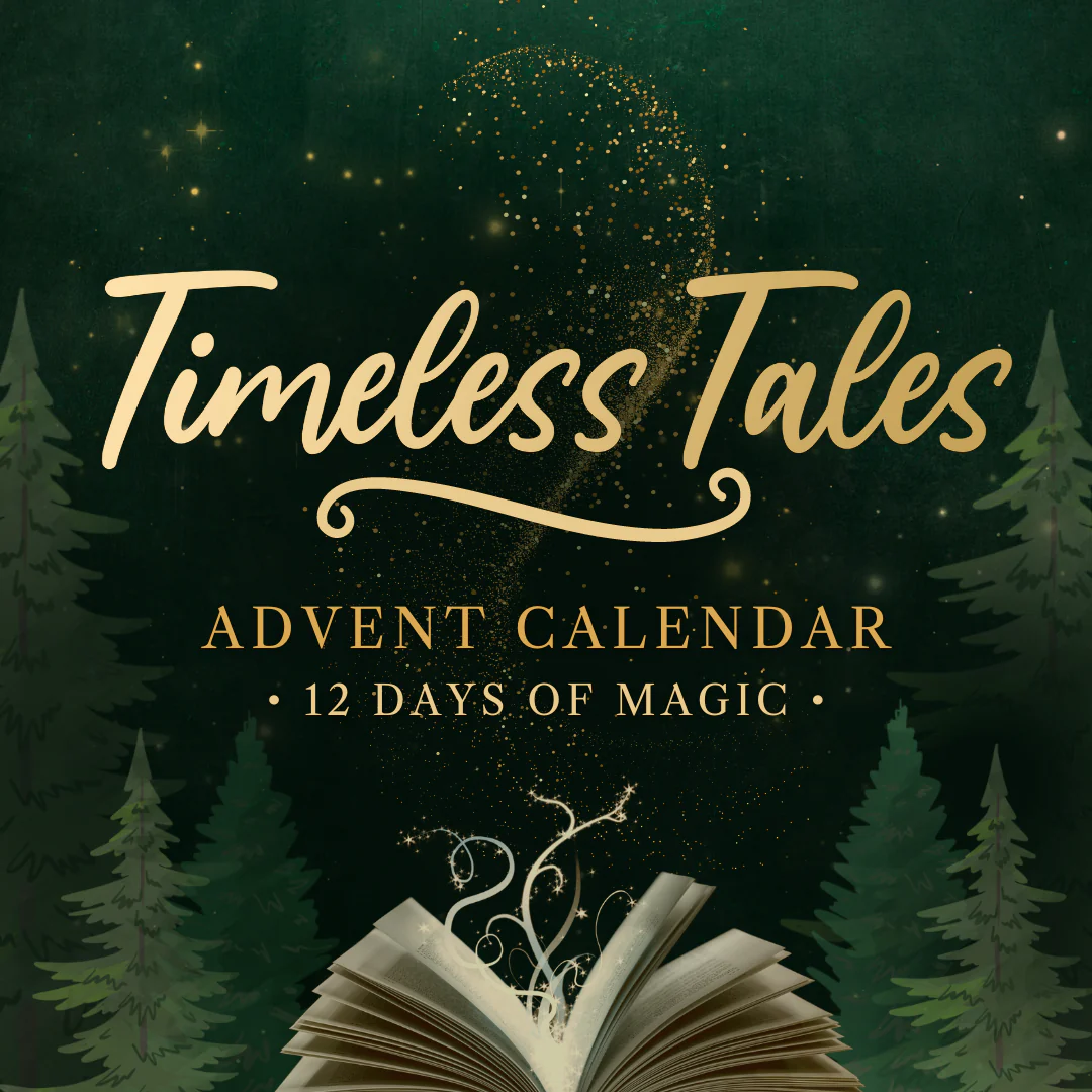 OwlCrate Timeless Tales Advent Calendar 2023 Coming Soon 12 Days of