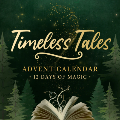 OwlCrate Timeless Tales Advent Calendar 2023 Coming Soon: 12 Days of Magic!