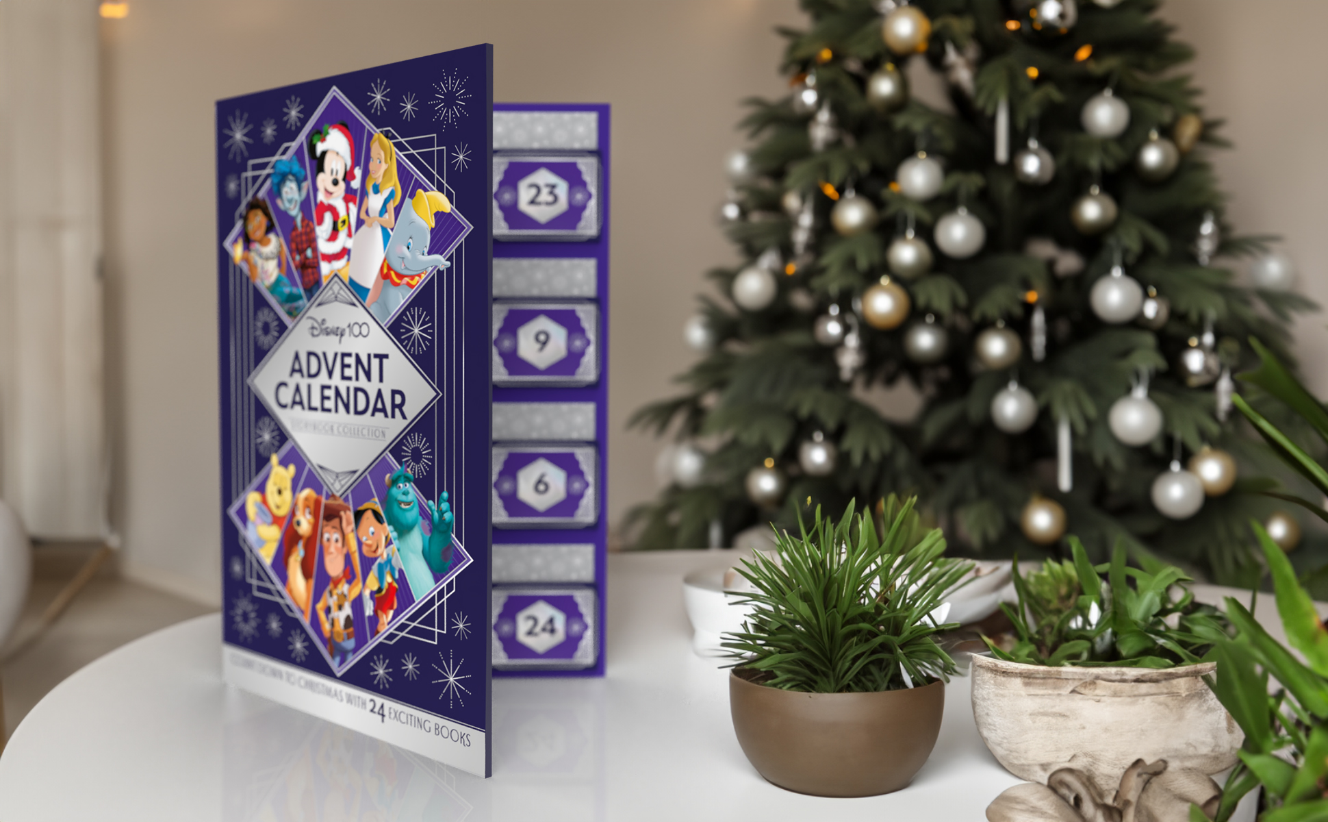 2023 Disney Storybook Advent Calendar: 24 Magical Tales Hello