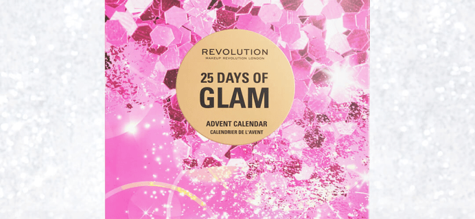 Makeup Revolution Advent Calendar 2023 Full Spoilers: 25 Days of Glam!