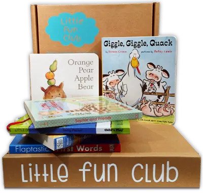Say Hello to Little Fun Club: Nurturing Young Readers with Award-Winning Books Delivered Monthly