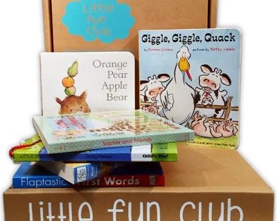 Say Hello to Little Fun Club: Nurturing Young Readers with Award-Winning Books Delivered Monthly