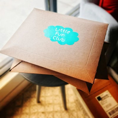 A Gift Idea To Spark A Love For Reading: Little Fun Club