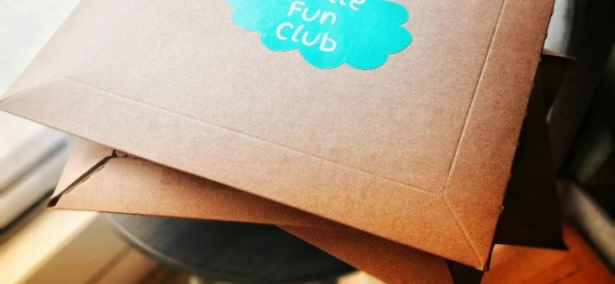 A Gift Idea To Spark A Love For Reading: Little Fun Club