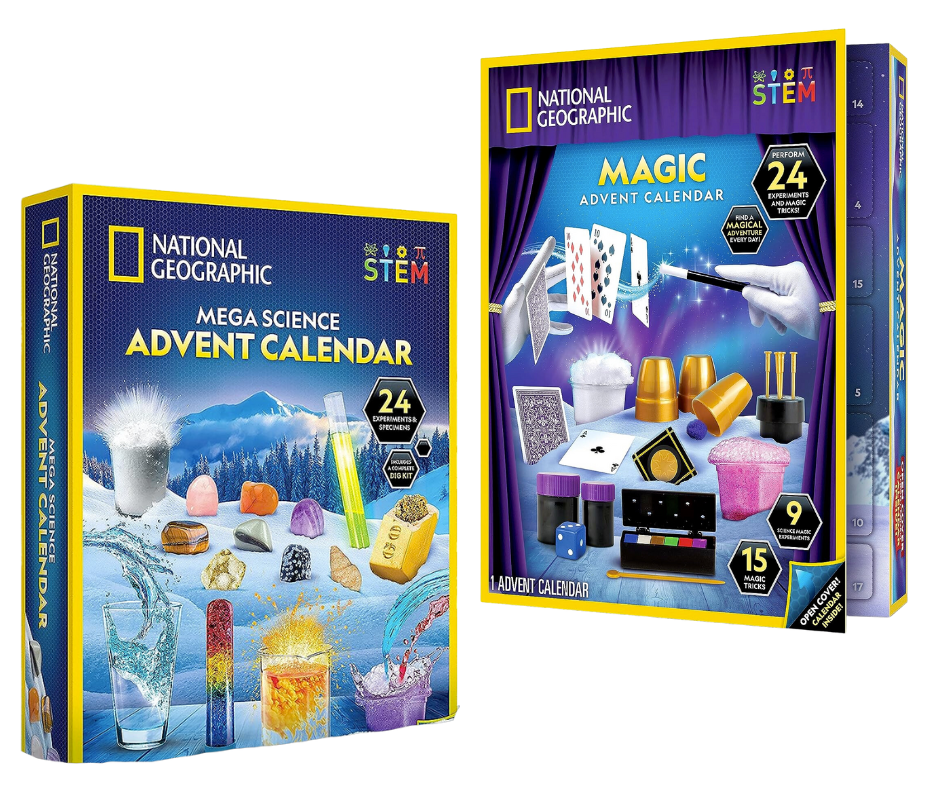 2023 NATIONAL GEOGRAPHIC Advent Calendars Science or Magic! Hello