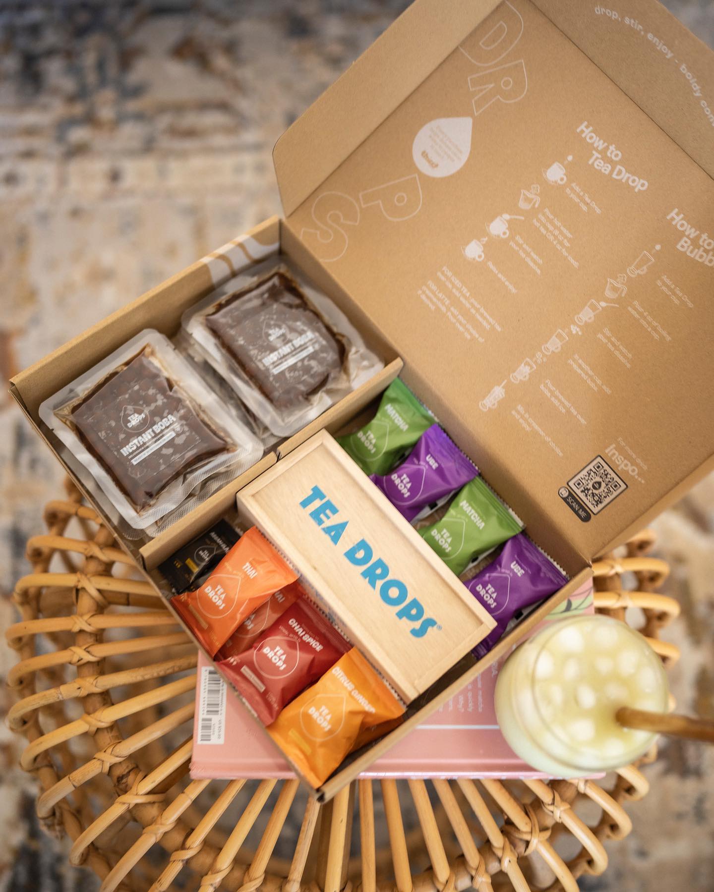 Say Hello to Tea Drops Redefining Tea Time with Flavorful and Fast