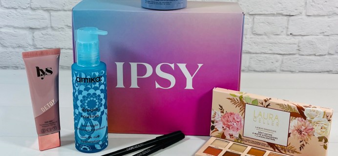 BoxyCharm by Ipsy September 2023 Review – Find Your Groove!