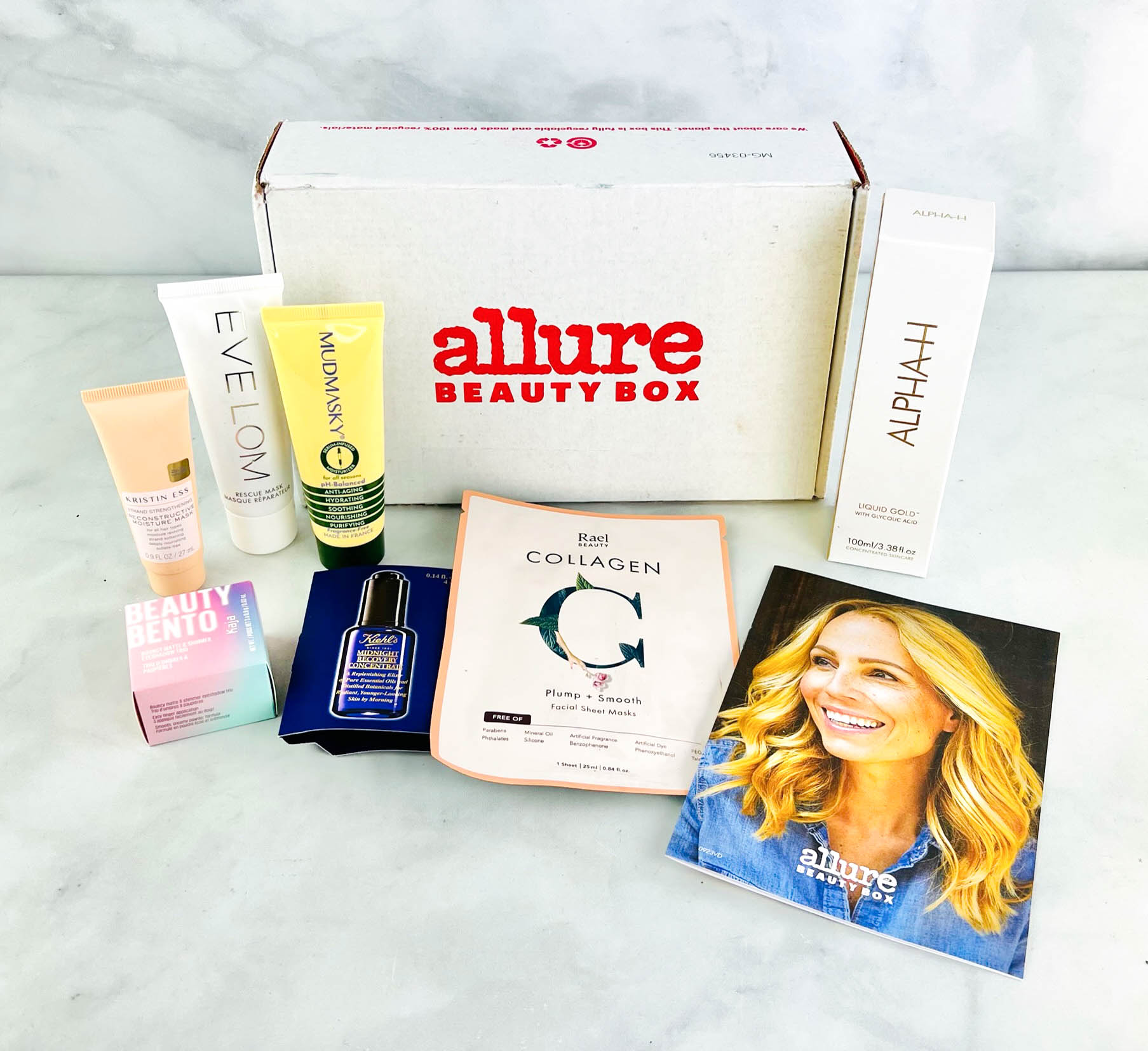 Allure Beauty Box September 2023 Review EditorApproved Skincare For