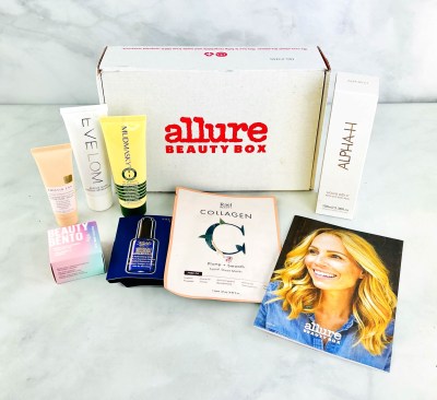 Allure Beauty Box September 2023 Review: Editor-Approved Skincare For Your Fall Transformation