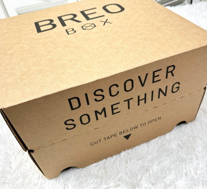 A Year of Boxes™  Breo Box Review Fall 2020 - A Year of Boxes™