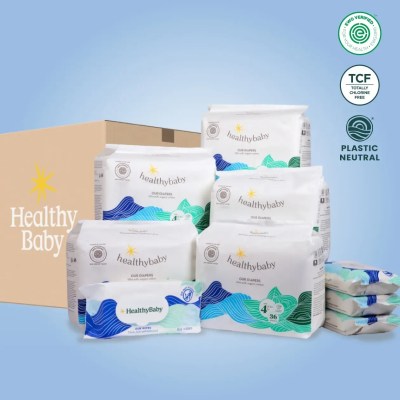 Say Hello to Healthybaby: Gentle Diapers and Eco-Friendly Wipes for Your Baby’s Comfort